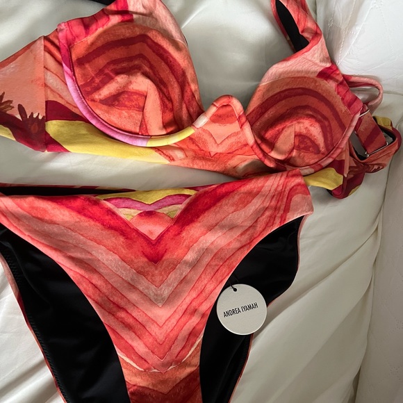 Andrea Iyamah Kasa Sunset set - Picture 4 of 4